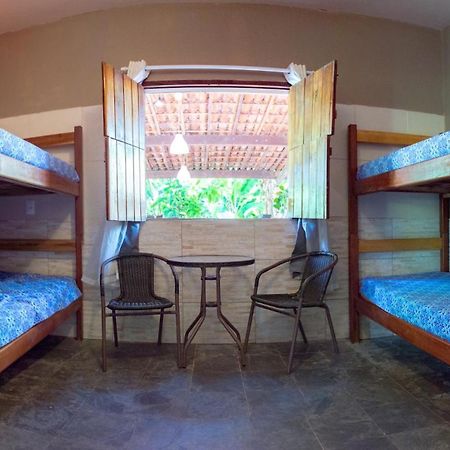 Abaquar Hostel Velha Boipeba Ruang foto