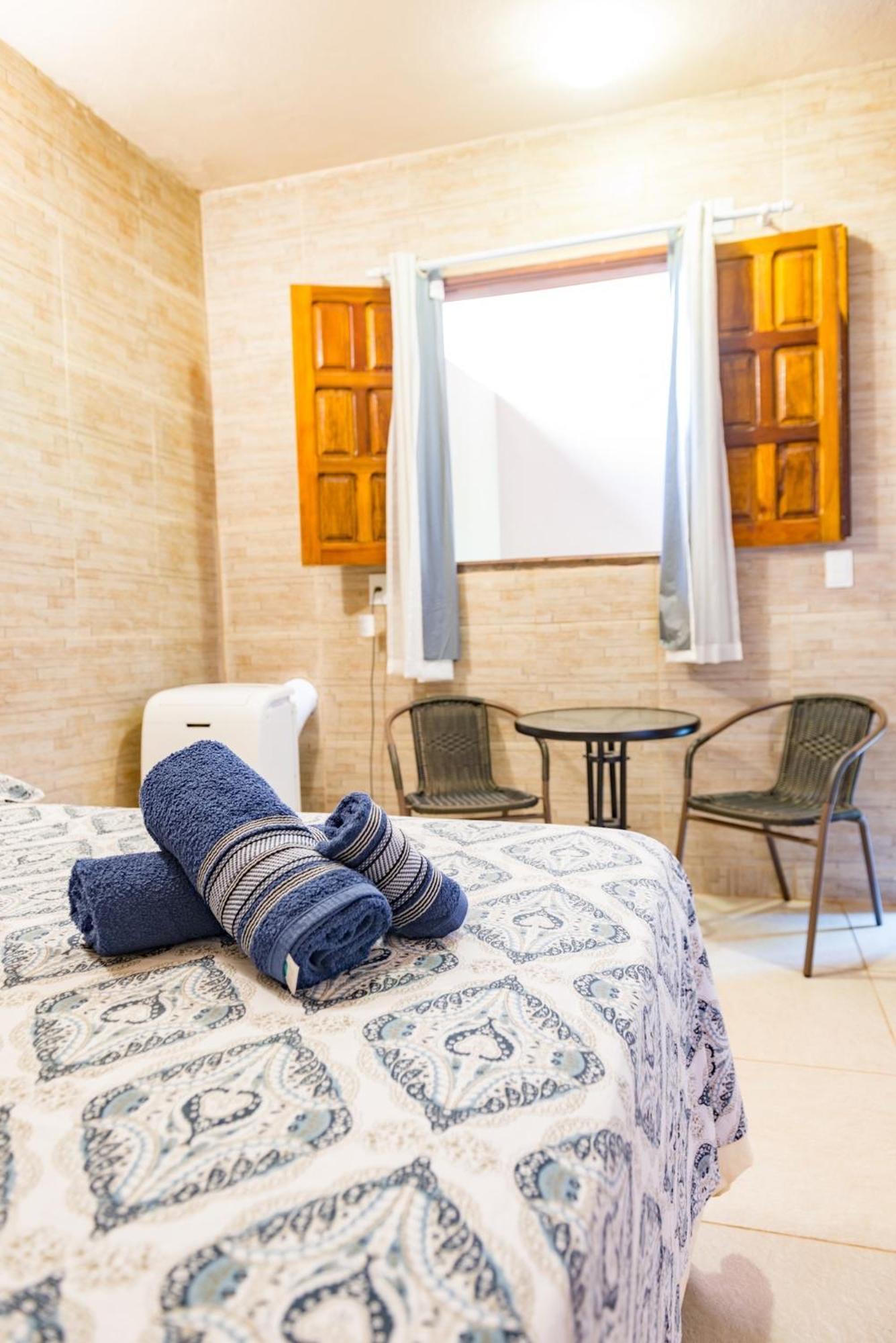 Abaquar Hostel Velha Boipeba Ruang foto