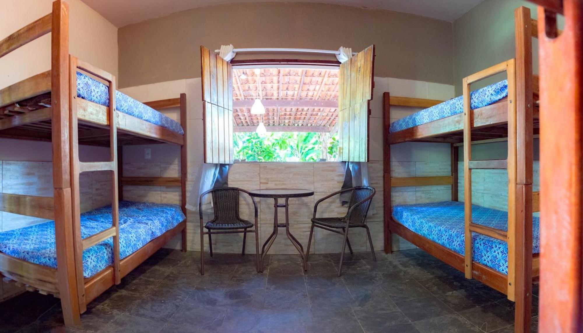 Abaquar Hostel Velha Boipeba Ruang foto