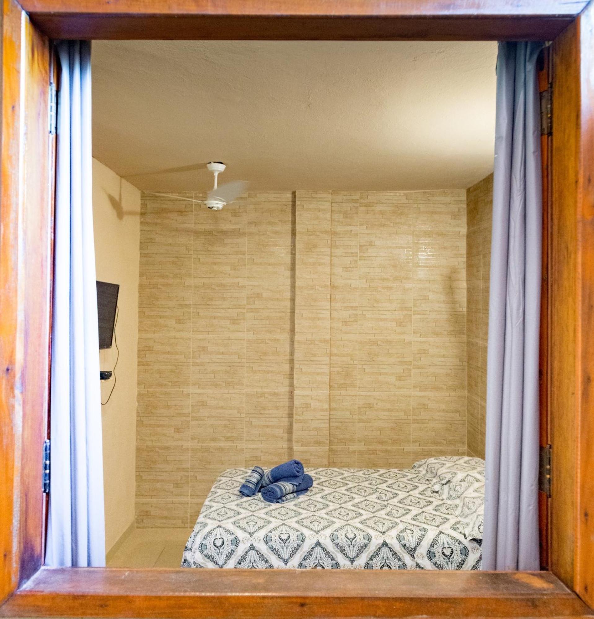 Abaquar Hostel Velha Boipeba Ruang foto