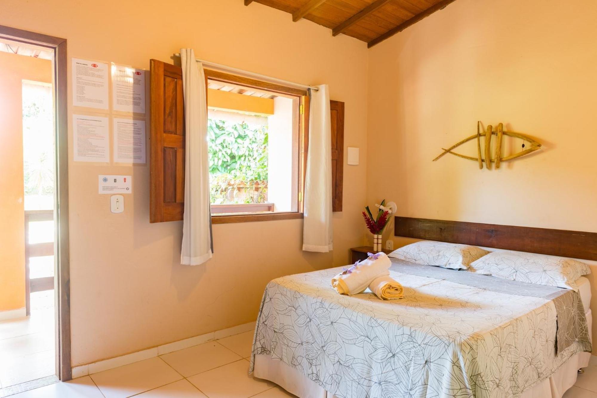Abaquar Hostel Velha Boipeba Ruang foto