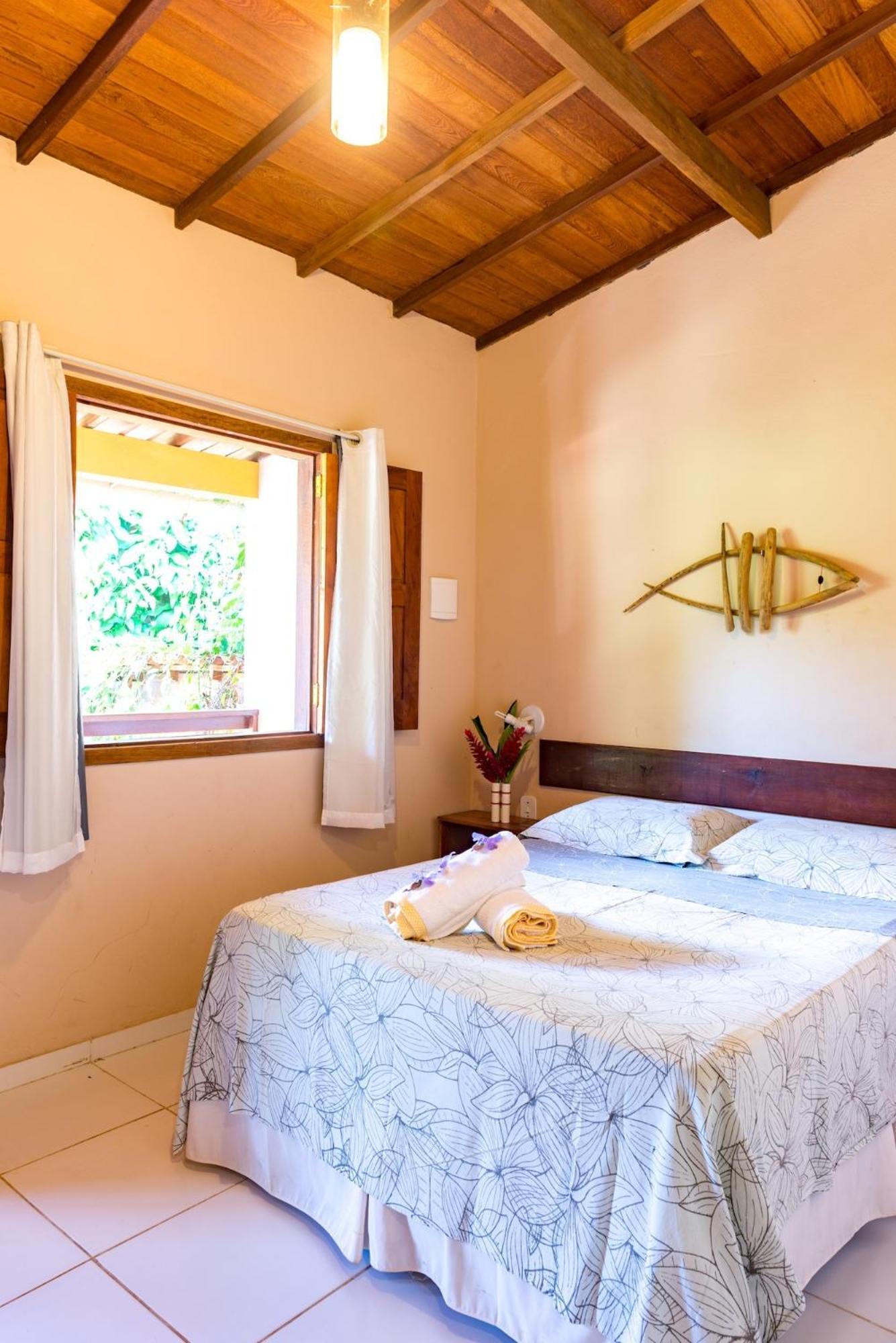 Abaquar Hostel Velha Boipeba Ruang foto