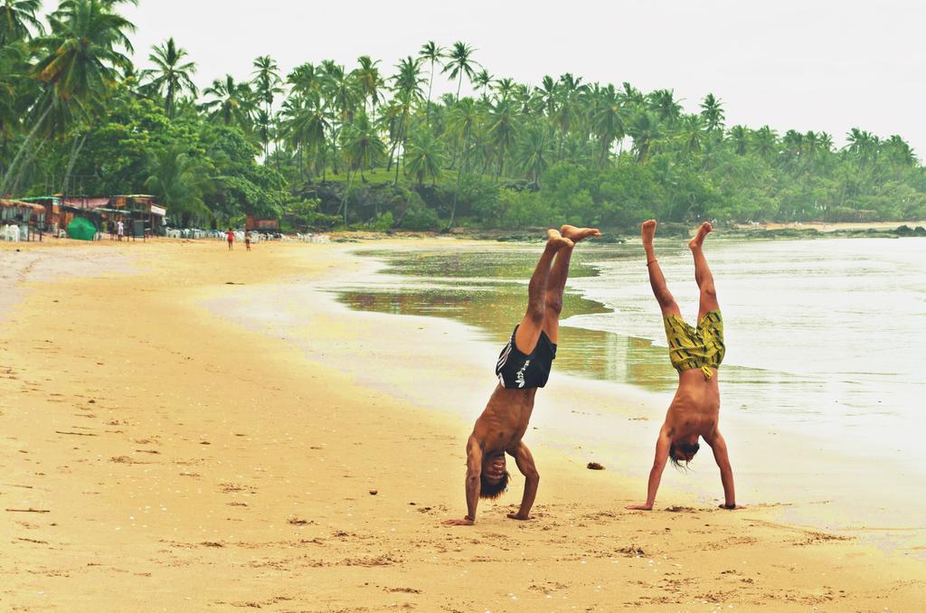 Abaquar Hostel Velha Boipeba Bagian luar foto