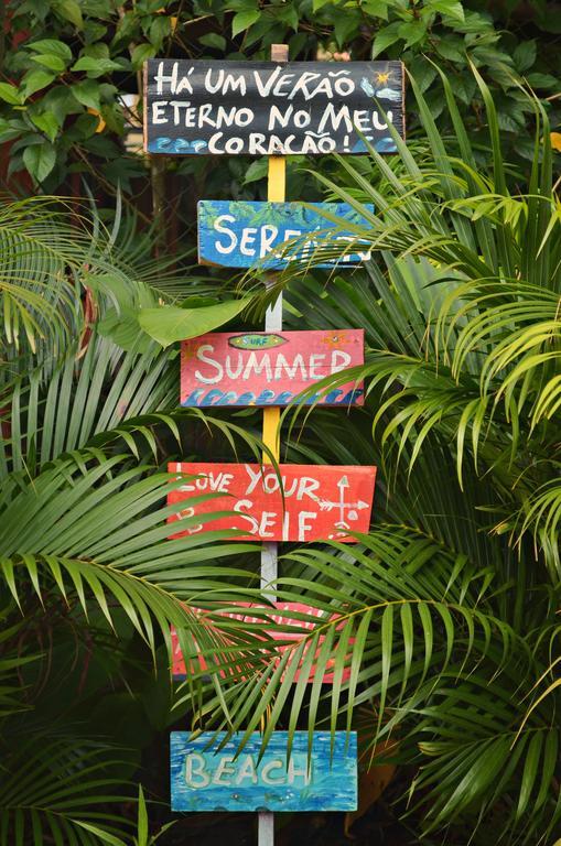 Abaquar Hostel Velha Boipeba Bagian luar foto