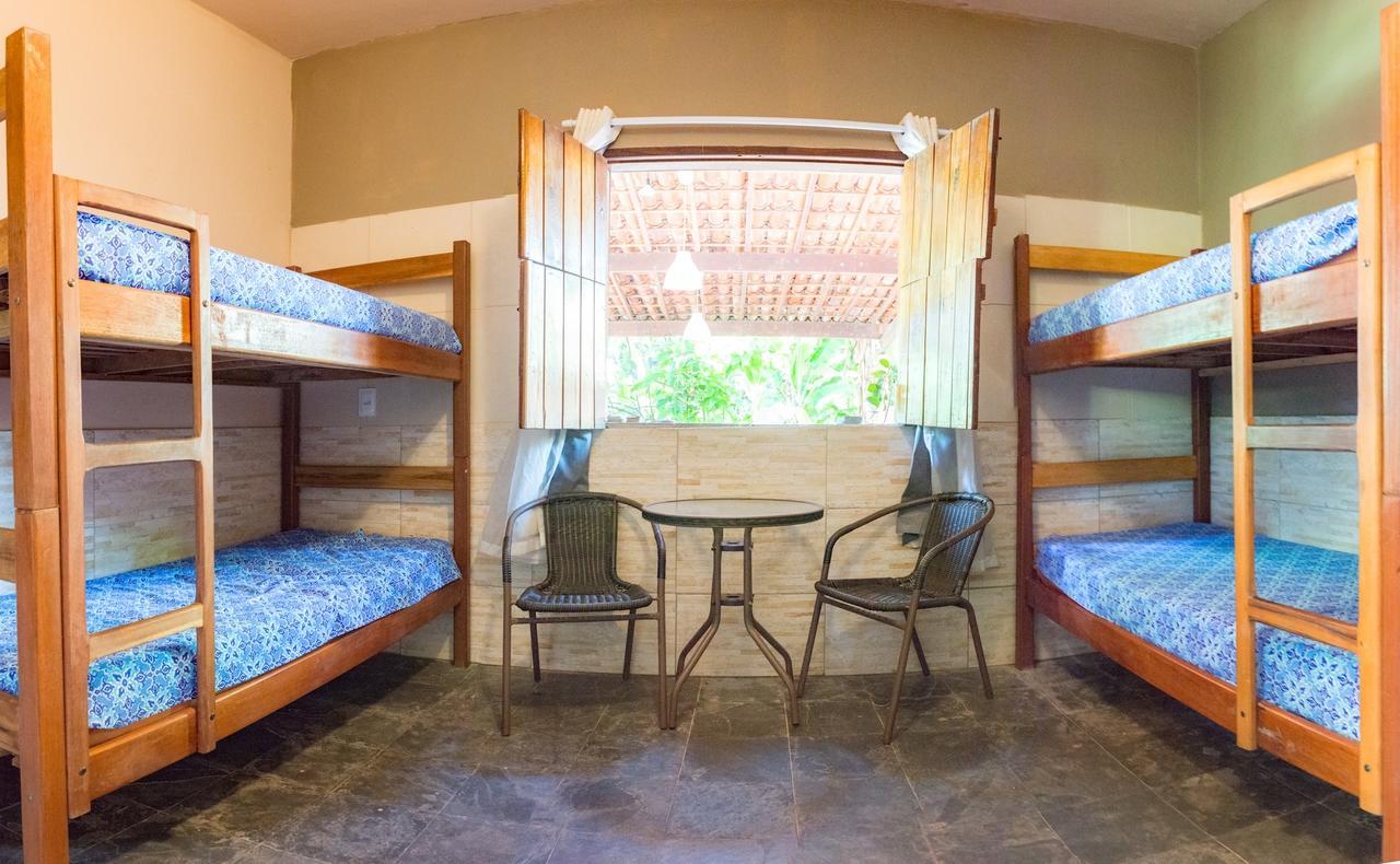 Abaquar Hostel Velha Boipeba Ruang foto