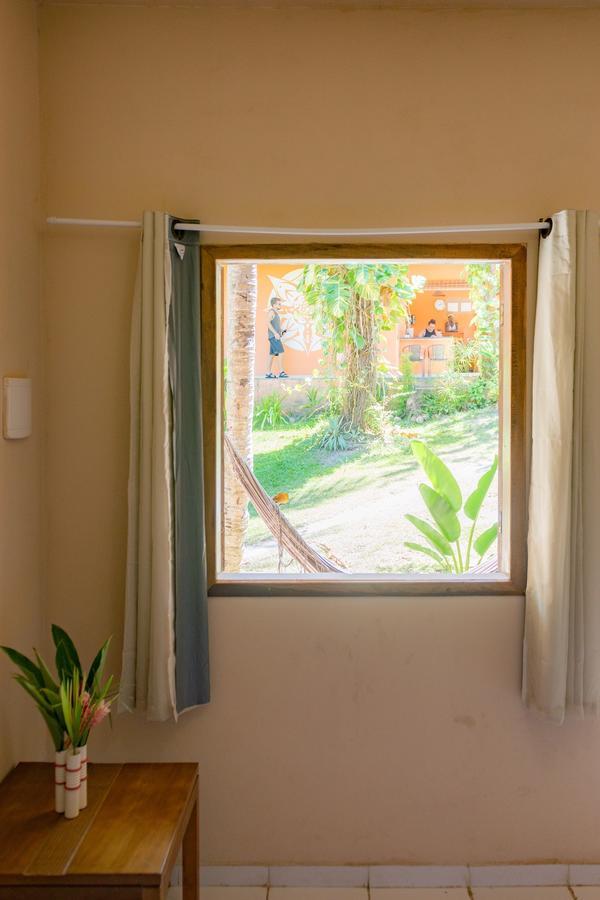 Abaquar Hostel Velha Boipeba Ruang foto