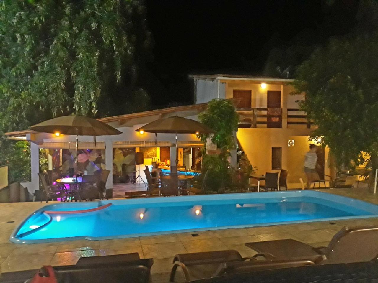 Abaquar Hostel Velha Boipeba Bagian luar foto